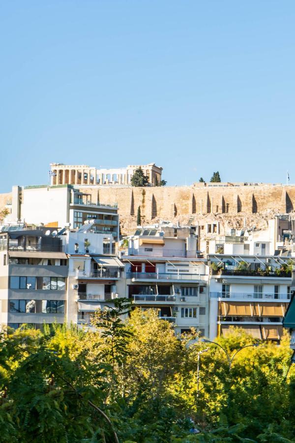 Bright Modern View Of The Acropolis 5 Min Walk *
