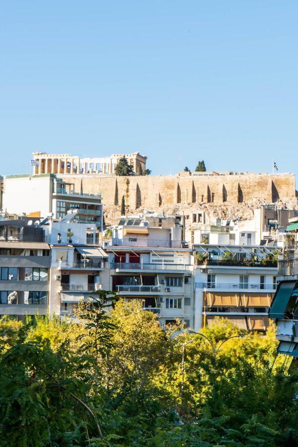 Bright Modern View Of The Acropolis 5 Min Walk Apartment