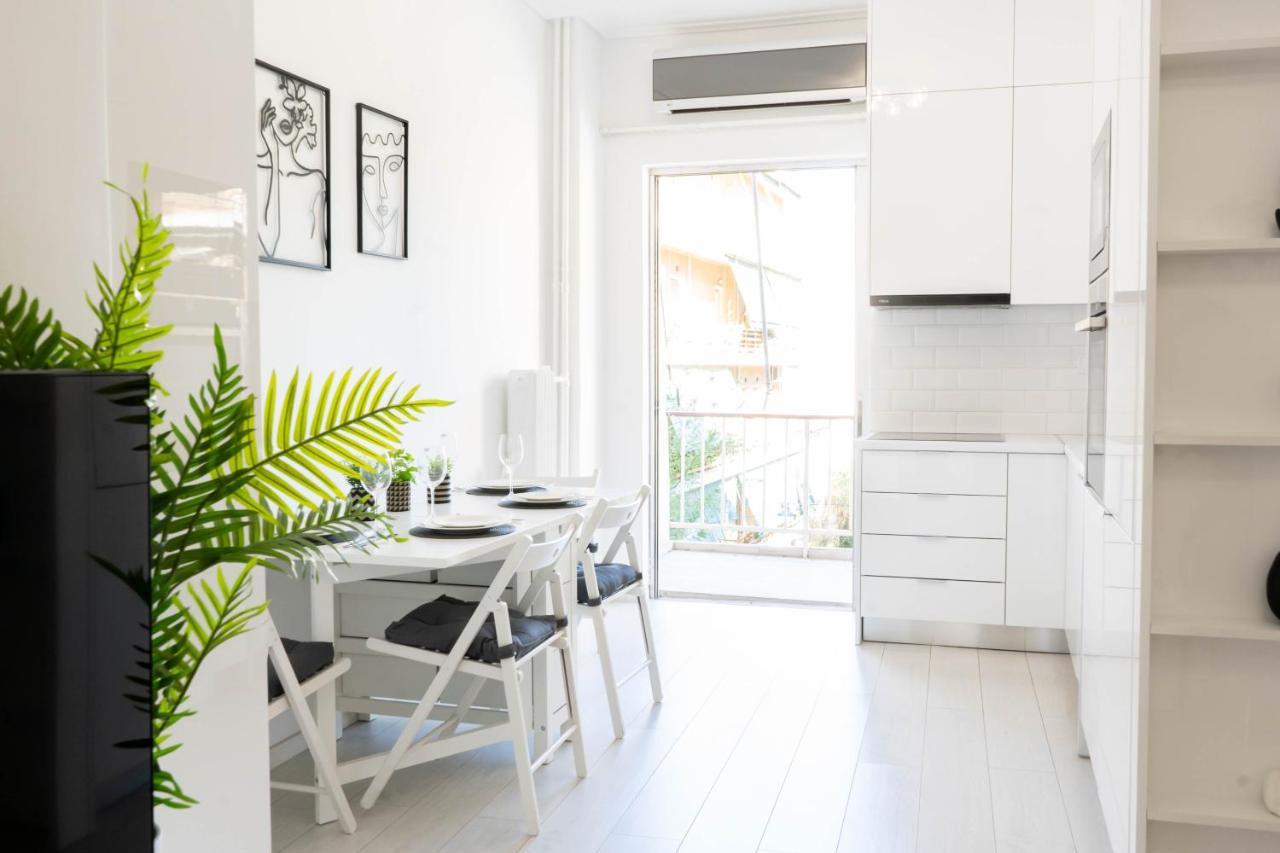 Apartment Bright Modern View Of The Acropolis 5 Min Walk Athens