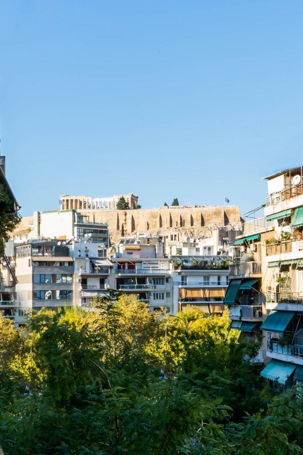 Bright Modern View Of The Acropolis 5 Min Walk Apartment