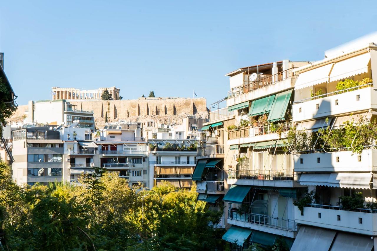 Bright Modern View Of The Acropolis 5 Min Walk