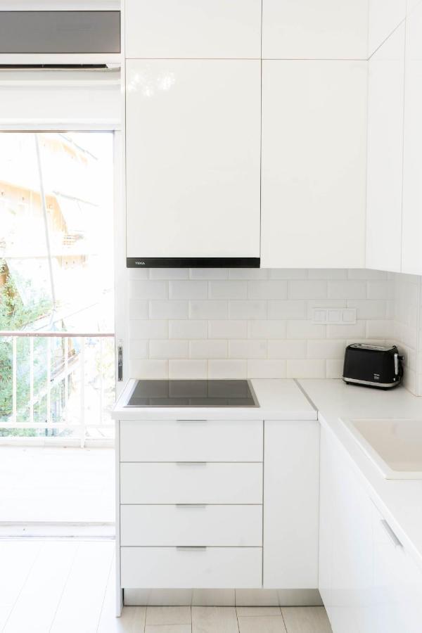 Apartment Bright Modern View Of The Acropolis 5 Min Walk Athens