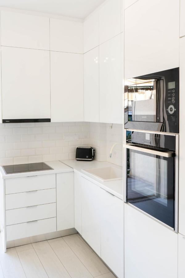Apartment Bright Modern View Of The Acropolis 5 Min Walk