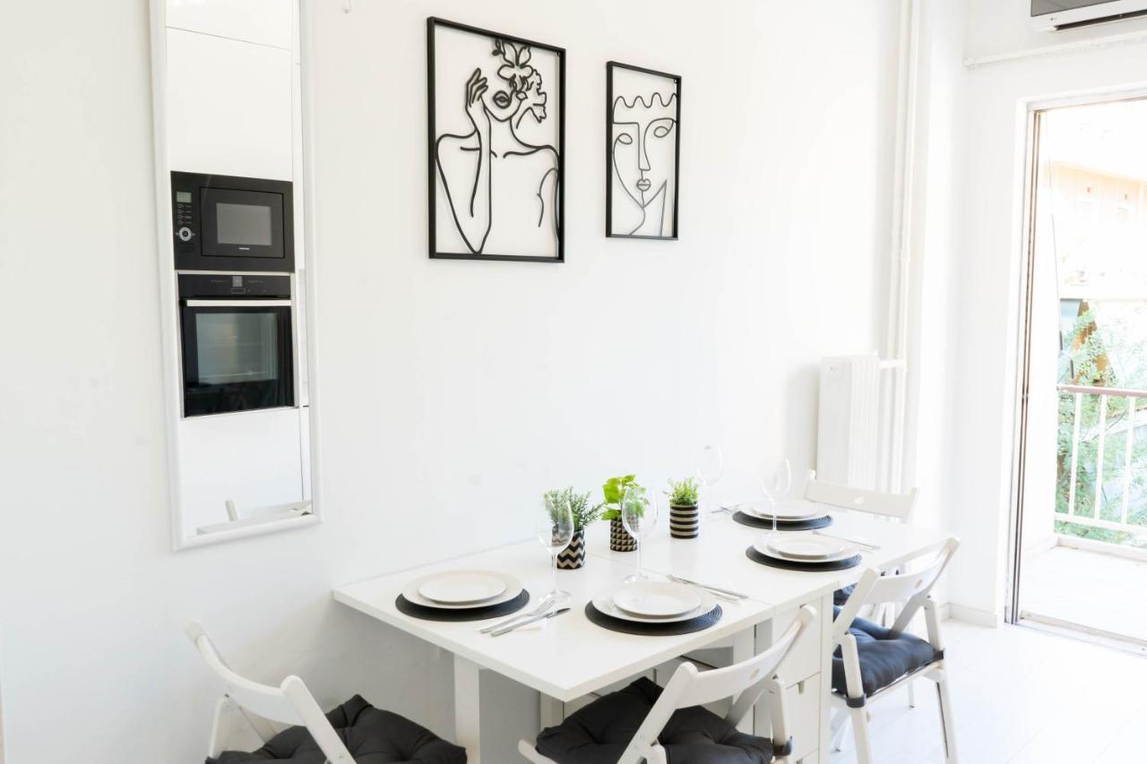 Bright Modern View Of The Acropolis 5 Min Walk Apartment Athens
