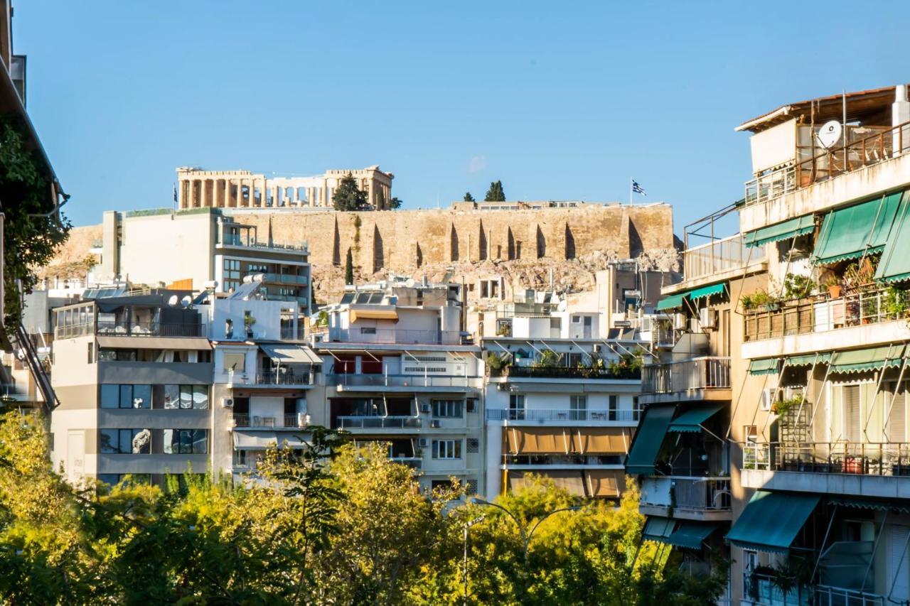 Bright Modern View Of The Acropolis 5 Min Walk * Athens
